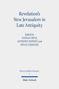 Cover image for Revelation's New Jerusalem in Late Antiquity