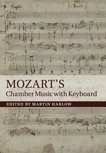 Cover image for Mozart's Chamber Music with Keyboard