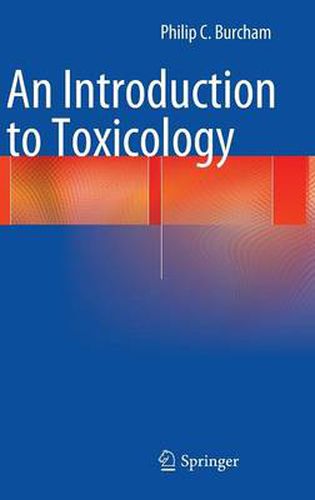 Cover image for An Introduction to Toxicology