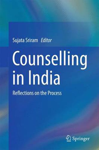 Cover image for Counselling in India: Reflections on the Process