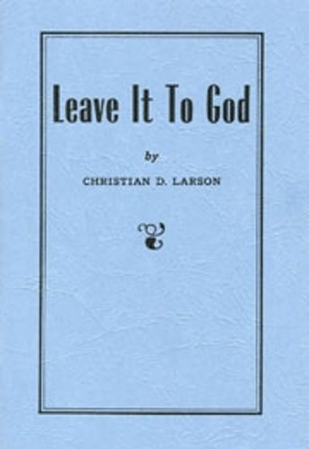 Cover image for Leave it to God