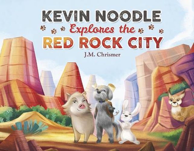 Cover image for Kevin Noodle Explores the Red Rock City