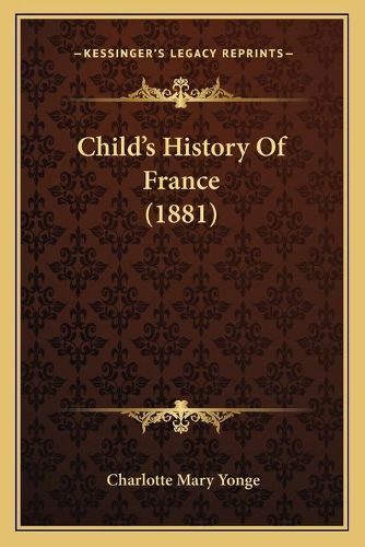 Cover image for Child's History of France (1881)