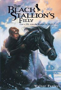 Cover image for The Black Stallion's Filly