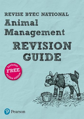 Pearson REVISE BTEC National Animal Management Revision Guide: for home learning, 2022 and 2023 assessments and exams