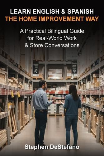 Cover image for Learn English and Spanish - The Home Improvement Way