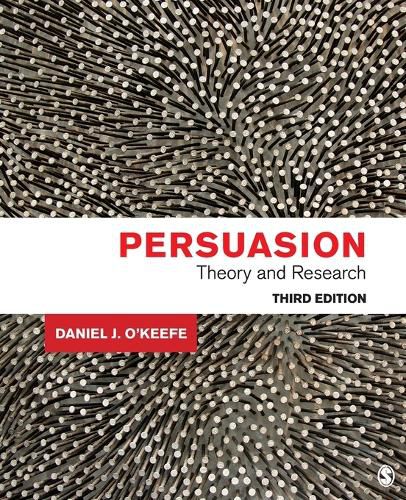 Cover image for Persuasion: Theory and Research