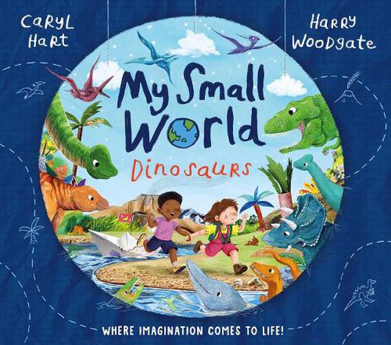 Cover image for My Small World: Dinosaurs