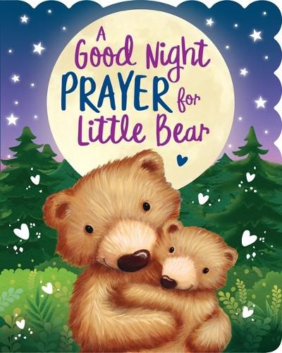 Cover image for A Good Night Prayer for Little Bear
