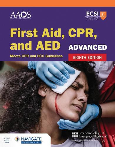 Cover image for Advanced First Aid, CPR, and AED