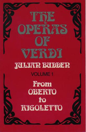 Cover image for The Operas of Verdi