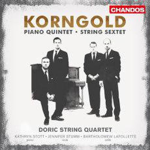 Korngold String Sextet Piano Quartet