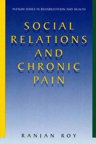 Cover image for Social Relations and Chronic Pain