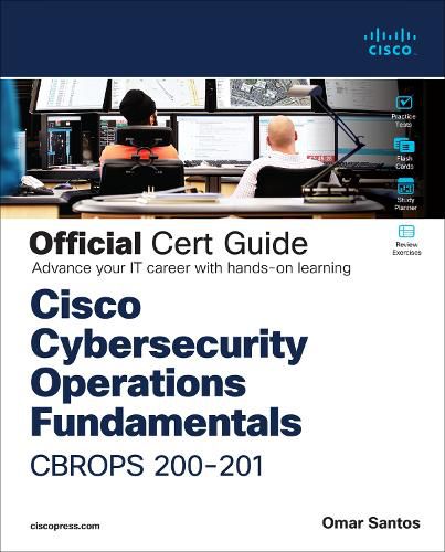 Cover image for Cisco CyberOps Associate CBROPS 200-201 Official Cert Guide