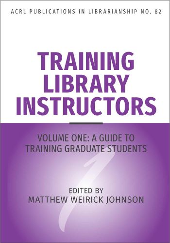 Cover image for Training Library Instructors Volume 82