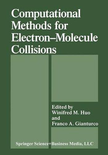 Cover image for Computational Methods for Electron-Molecule Collisions