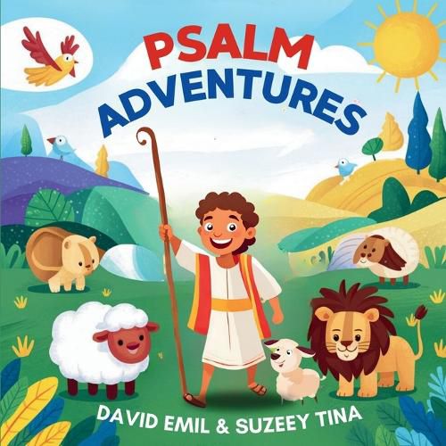 Cover image for Psalm Adventures