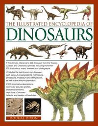 Cover image for Illustrated Encyclopedia of Dinosaurs