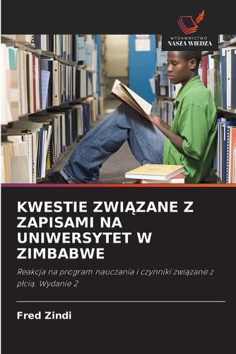 Cover image for Kwestie ZwiĄzane Z Zapisami Na Uniwersytet W Zimbabwe