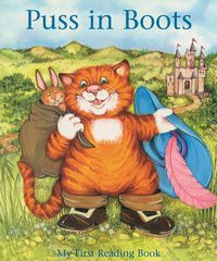 Cover image for Puss in Boots (floor Book): My First Reading Book
