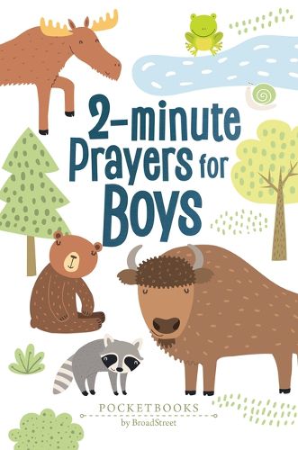 Cover image for 2-Minute Prayers for Boys