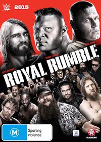 Cover image for WWE - Royal Rumble 2015