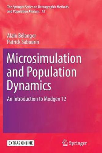 Cover image for Microsimulation and Population Dynamics: An Introduction to Modgen 12