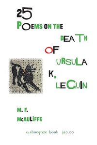 Cover image for 25 Poems on the Death of Ursula K. Le Guin