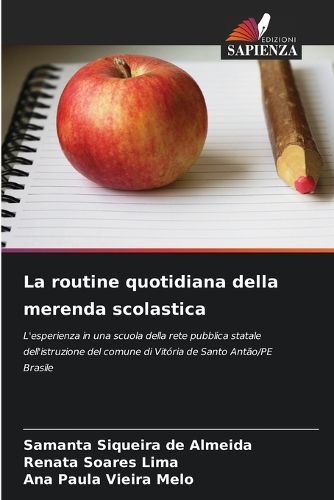 Cover image for La routine quotidiana della merenda scolastica