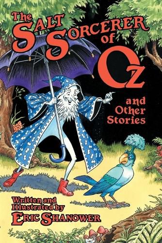 Cover image for The Salt Sorcerer of Oz and Other Stories