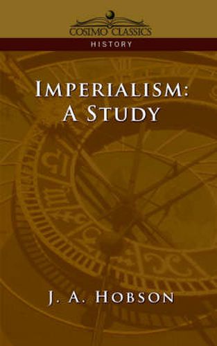 Cover image for Imperialism: A Study