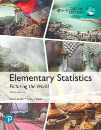 Cover image for Elementary Statistics: Picturing the World, Global Edition