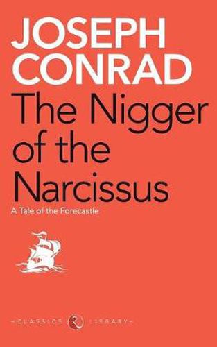 Cover image for The Nigger of the Narcissus