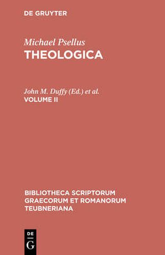 Theologica: Volume II