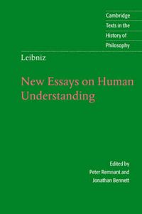 Cover image for Leibniz: New Essays on Human Understanding