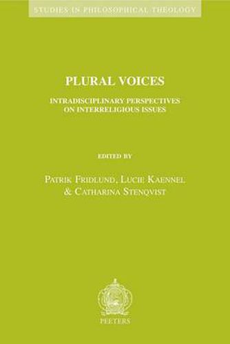 Cover image for Plural Voices: Intradisciplinary Perspectives on Interreligious Issues