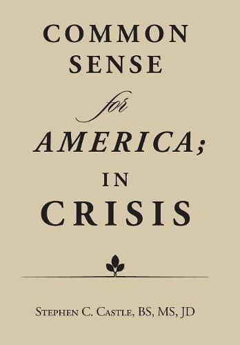 Cover image for Common Sense for America; in Crisis