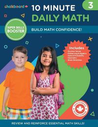 Cover image for 10 Minute Daily Math Grade 3