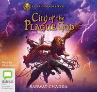 Cover image for City of the Plague God