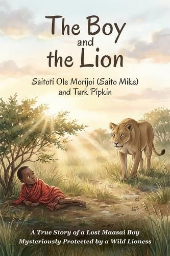 Cover image for The Boy and the Lion