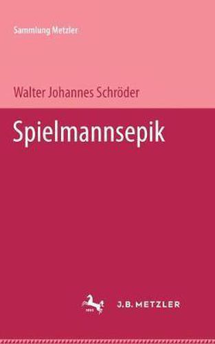 Cover image for Spielmannsepik