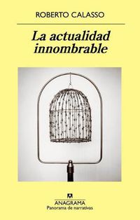 Cover image for La Actualidad Innombrable