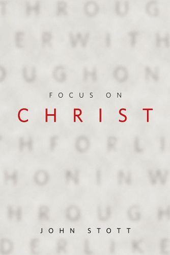 Cover image for Focus on Christ