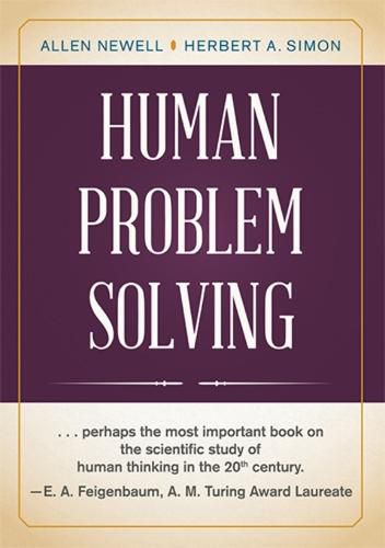 Cover image for Human Problem Solving
