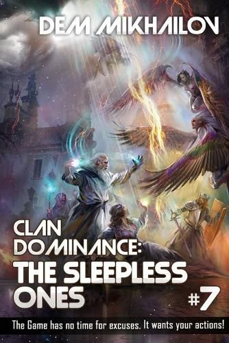 Cover image for Clan Dominance: The Sleepless Ones (Book #7): LitRPG Series