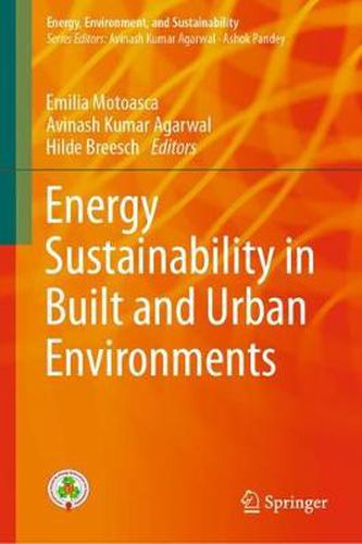 Cover image for Energy Sustainability in Built and Urban Environments