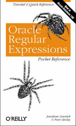 Cover image for Oracle Regular Expressions Pocket Reference