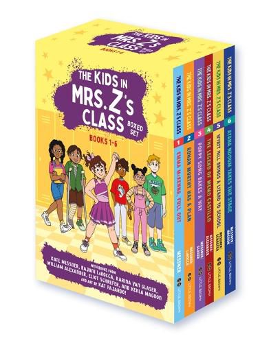 Cover image for The Kids in Mrs. Z's Class Boxed Set: Books 1-6