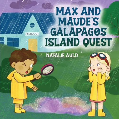 Cover image for Max and Maude's Galapagos Island Quest