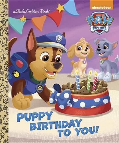 Cover image for Puppy Birthday to You! (Paw Patrol)